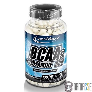 IronMaxx BCAAs + Glutamine 800, 130 капсул