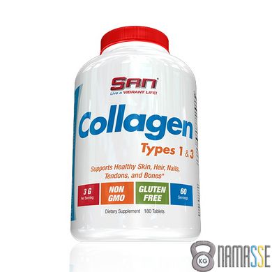 SAN Collagen Types 1 & 3, 180 таблеток