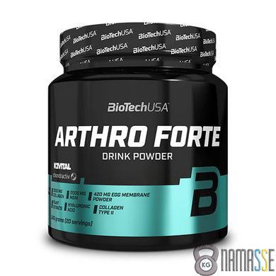 BioTech Arthro Forte Powder, 340 грам Тропічні фрукти