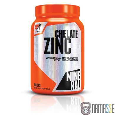 Extrifit Zinc Chelate, 100 капсул