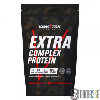 Vansiton Extra Complex Protein, 450 грам Ваніль