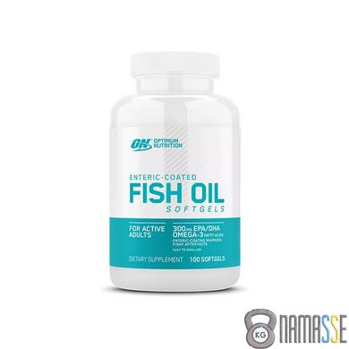 Optimum Fish Oil, 100 капсул