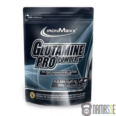 IronMaxx Glutamine Pro Powder, 300 грам