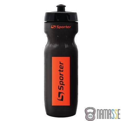 Пляшка Sporter Water bottle 700 мл, чорна