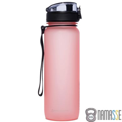 Пляшка Uzspace Colorful Frosted 800 мл, рожева - 3053