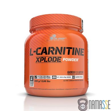 Olimp L-Carnitine Xplode, 300 грам Апельсин