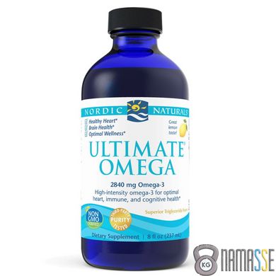Nordic Naturals Ultimate Omega, 237 мл