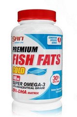 SAN Premium Fish Fats Gold, 120 капсул