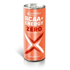 IronMaxx BCAA+Energy Zero Drink, 330 мл Персиковий чай