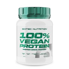 Scitec 100% Vegan Protein, 1 кг Лісовий горіх-Волоський горіх