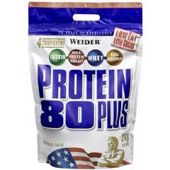 Weider Protein 80 Plus, 2 кг Ваніль