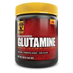 Mutant L-Glutamine, 300 грам