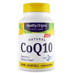 Healthy Origins CoQ10 Kaneka Q10 300 mg, 30 капсул