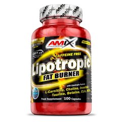 Amix Nutrition Lipotropic Fat Burner, 100 капсул