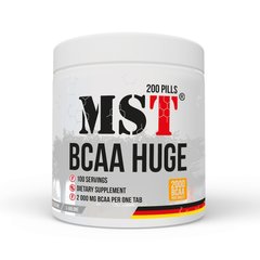 MST BCAA Huge, 200 таблеток