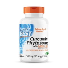 Doctor's Best Curcumin Phytosome, 60 вегакапсул