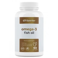 Sporter Omega 3 1000 mg, 90 капсул