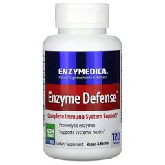 Enzymedica Enzyme Defense, 120 капсул