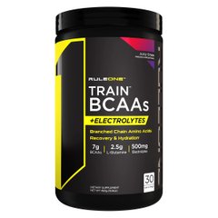 Rule 1 Train BCAAs + Electrolytes, 450 грам Виноград