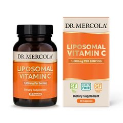 Dr. Mercola Liposomal Vitamin C 1000 mg, 60 капсул