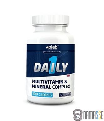 VPLab Daily 1 Multivitamin, 100 каплет