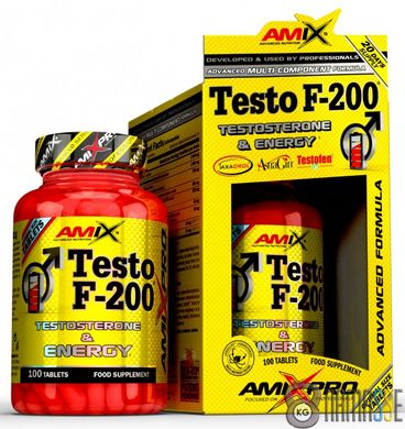 Amix Nutrition Testo F-200, 100 таблеток