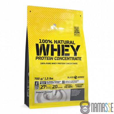 Olimp Natural Whey Protein Concentrate, 700 грам