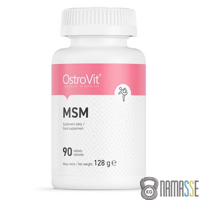 OstroVit MSM, 90 таблеток