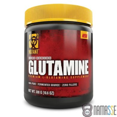 Mutant L-Glutamine, 300 грам