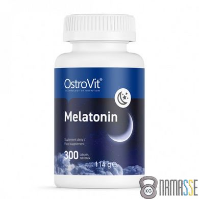 OstroVit Melatonin, 300 таблеток