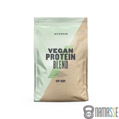 MyVegan Vegan Protein Blend, 2.5 кг Натуральний