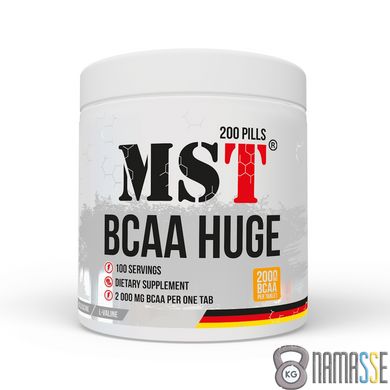 MST BCAA Huge, 200 таблеток