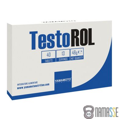 Yamamoto TestoROL, 40 таблеток