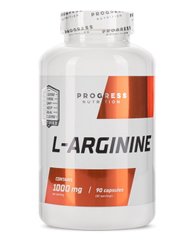 Progress Nutrition L-Arginine, 90 капсул