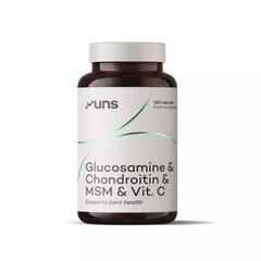 UNS Glucosamine Chondroitin MSM Vit C, 120 капсул