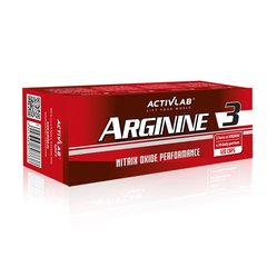 Activlab Arginine 3, 120 капсул