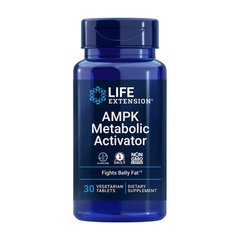 Life Extension AMPK Metabolic Activator, 30 таблеток