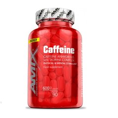 Amix Nutrition Caffeine with Taurine, 90 капсул