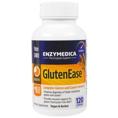 Enzymedica Gluten Ease, 120 капсул