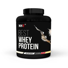 MST Best Whey Protein, 2.01 кг Банановий йогурт