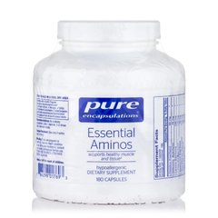 Pure Encapsulations Essential Aminos, 180 капсул