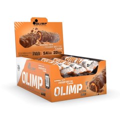 Olimp Protein bar, 12*64 грам Арахісова паста