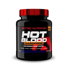 Scitec Hot Blood Hardcore, 700 грам Апельсиновий сік