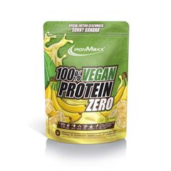 IronMaxx 100% Vegan Protein, 500 грам Банан