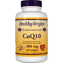 Healthy Origins CoQ10 Kaneka Q10 300 mg, 60 капсул