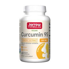 Jarrow Formulas Curcumin 95 500 mg, 60 вегакапсул