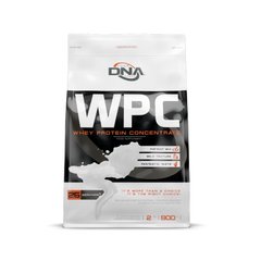 DNA Supps WPC, 900 грам Ваніль