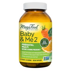 MegaFood Baby & Me 2, 120 таблеток