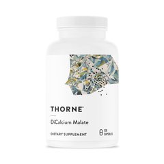 Thorne Dicalcium Malate, 120 капсул