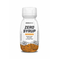 BioTech Zero Syrup, 320 мл, кленовий сироп